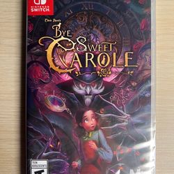Bye Sweet Carole for Nintendo Switch