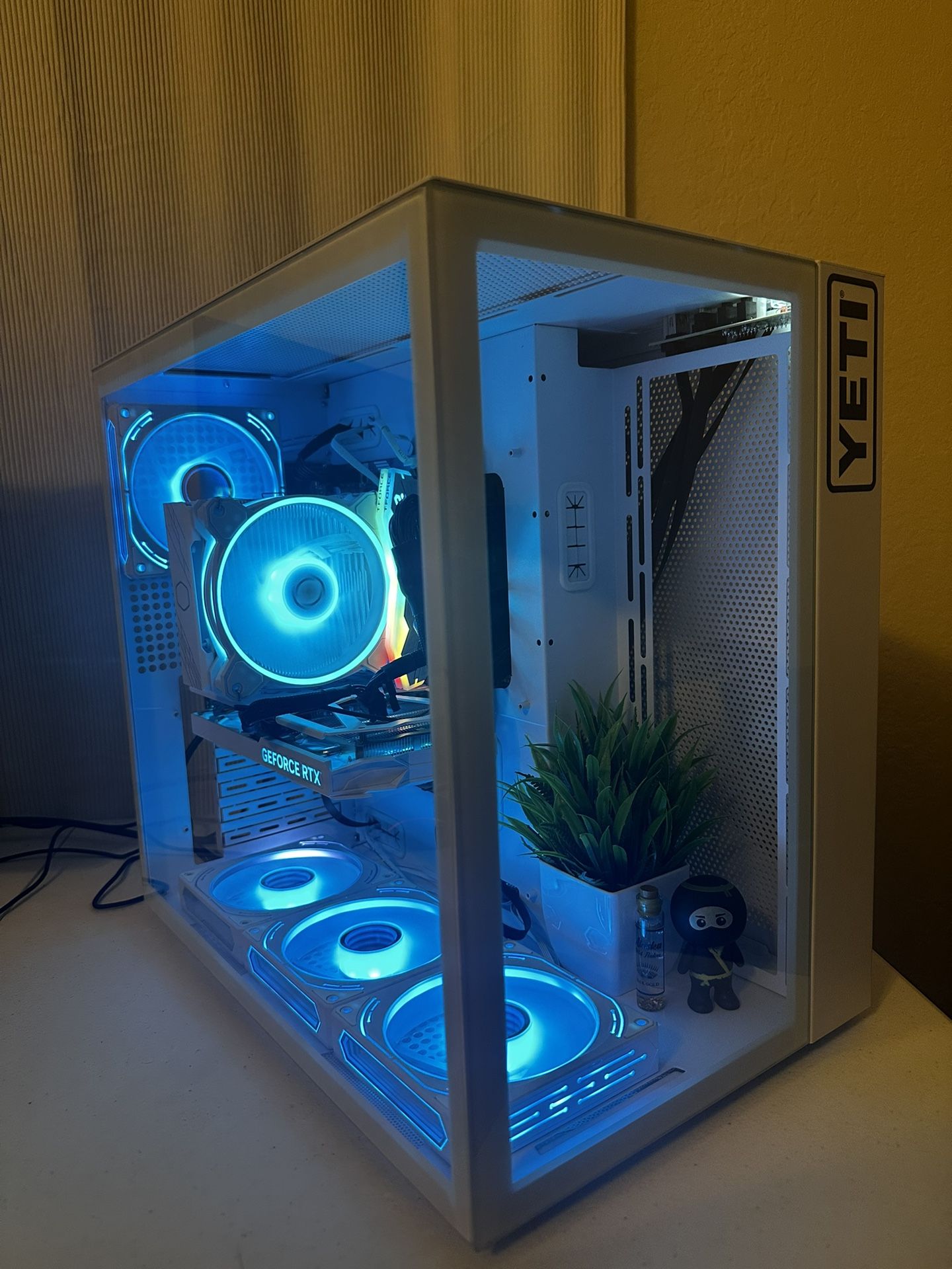 Custom Gaming PC + 27” Monitor