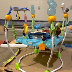 Bright Starts Disney Finding Nemo Sea Baby Activity Center Jumper