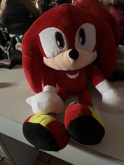 Knuckles Plushie 