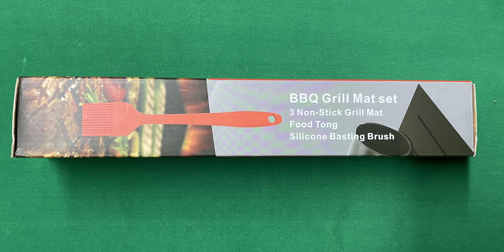 Bbq Grill Mat Set $8