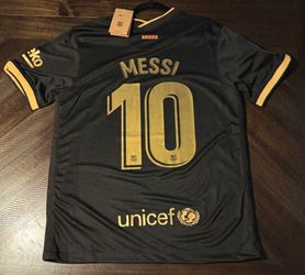 FC Barcelona Messi #10 Away Jersey
