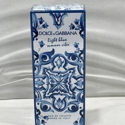 Dolce & Gabbana Light Blue Summer Vibes EDT  100ml