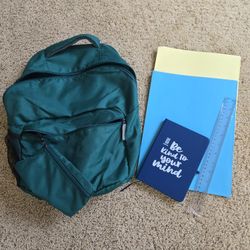Kids Backpack - Green