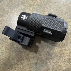 NEW Authentic EOTech G45 5x Magnifier With Mount And 3D Printed Cover