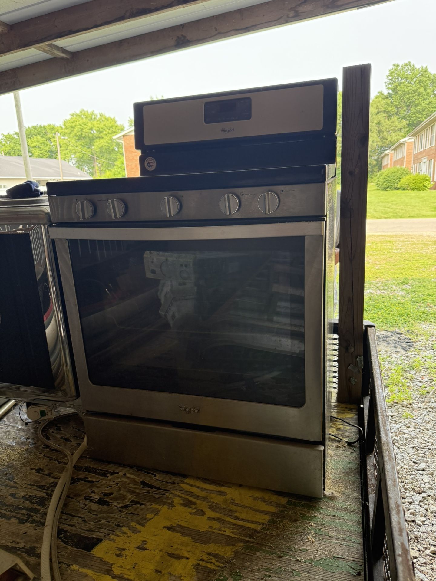Whirlpool Propane Stove