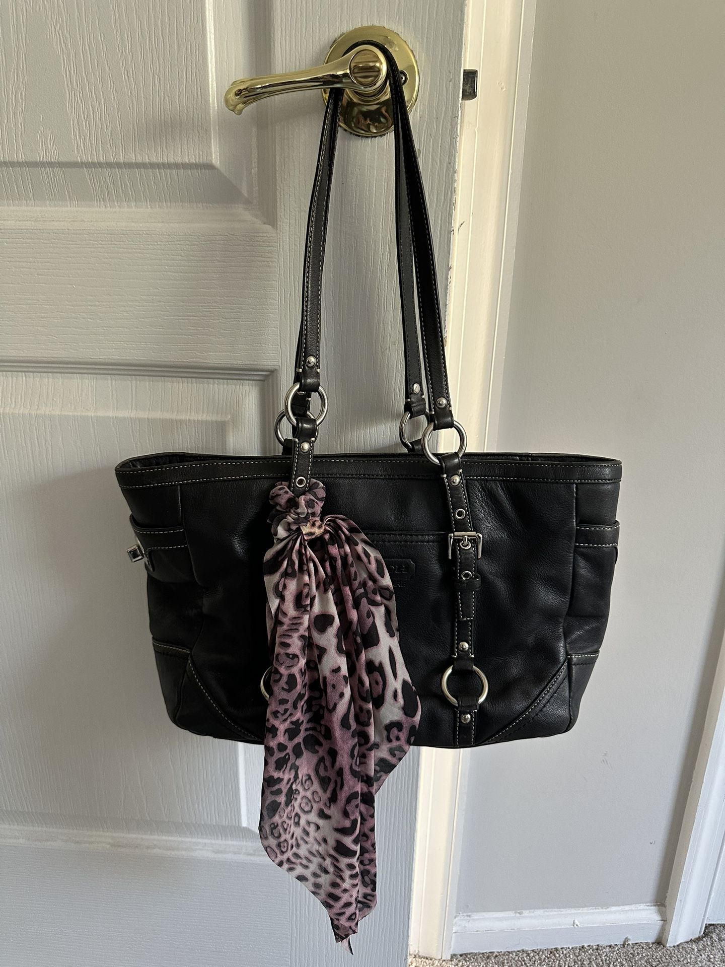 Coach Leather Purse