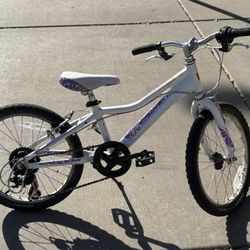 Liv 20” white and purple bike. Pickup Happy Valley/67th Ave