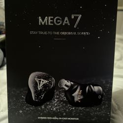 Hisenior Mega7 IEM