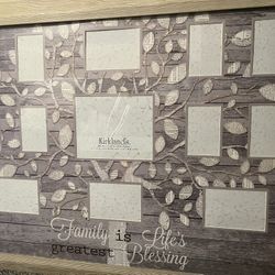 Family Is Life's Greatest Blessing Frames