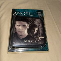 Buffy the vampire slayer cd/dvd wallet
