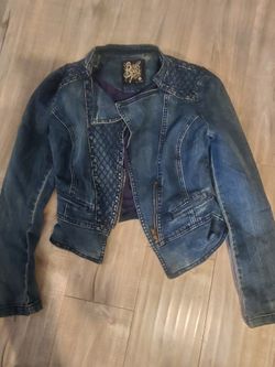 Boom Boom Jean's Denim Jacket