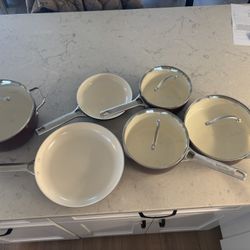 Greenpan Pots & Pans 