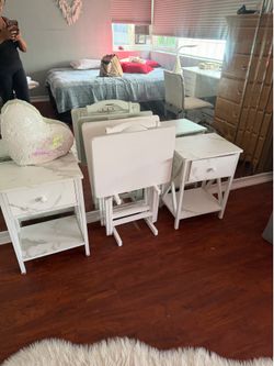 2 small tables