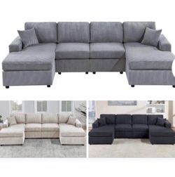 Sectional set 60”x120”x60”