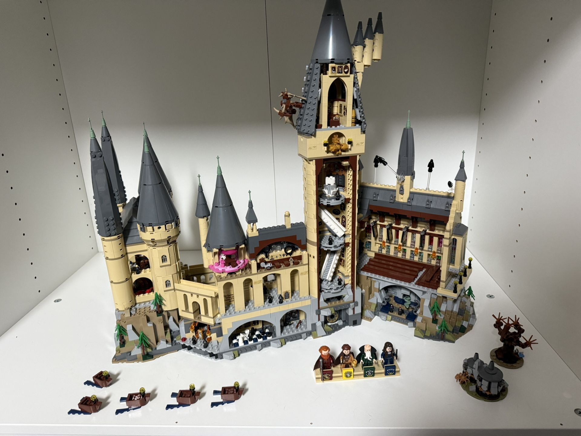 Harry Potter Lego Castle (already Built)