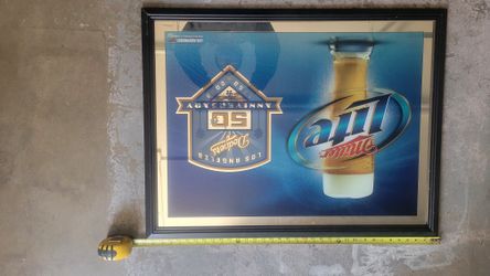 LA Dodger Miller Lite Beer Sign