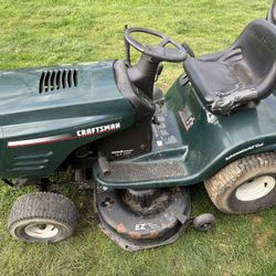 Craftsman Riding Mower 