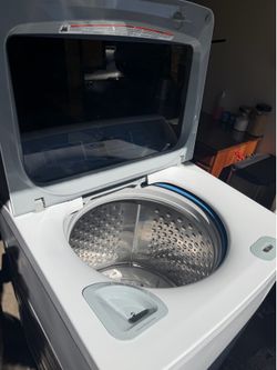 GE Profile Smart Washer