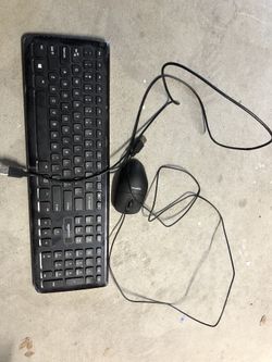 Keyboard and Mouse