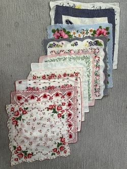 Vintage Handkerchiefs (11)