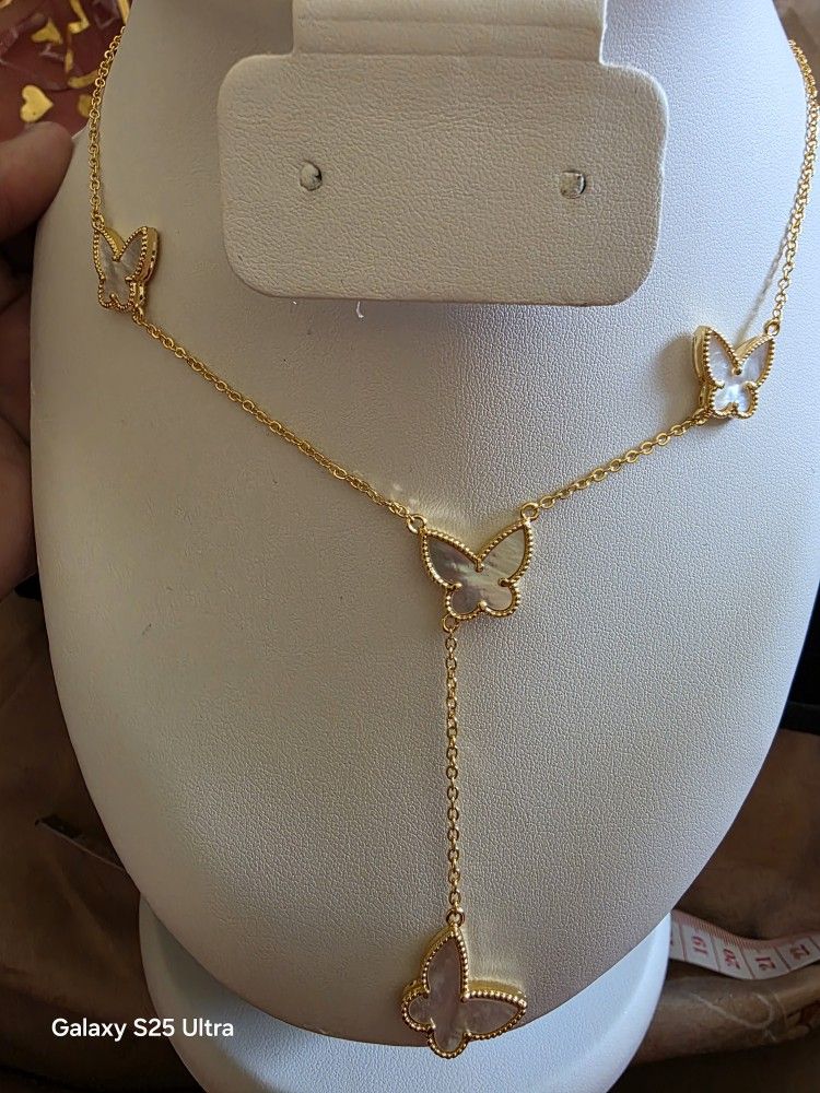 Butterfly Necklace