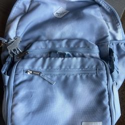 Abercrombie Light Blue Backpack /lunch Bag