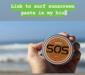 Surf On Sun Sunscreen Paste (Tinted)
