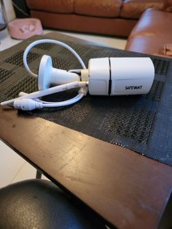 Safevant Wireless Bullet Security Camera – Brand New