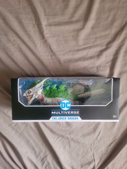 McFarlane DC Multiverse Vehicles The Joker Dragon Dark Nigths Metal