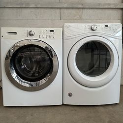 Frigidaire Washer And Whirlpool Gas Dryer 