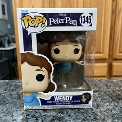 Toy Vinyl Funko POP! Disney Peter Pan 70th Wendy Vinyl Figure #1345 . Brand new factory sealed.  Smoke free home 