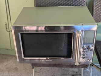 Unbelievable Price for a top of the line Breville Microwave Oven