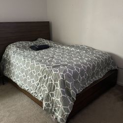 Queen Bedroom Set 5 Piece Included Mattress 