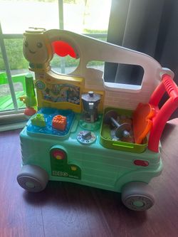 Fisher-Price Laugh & Learn 3-in-1 On-the-Go Camper