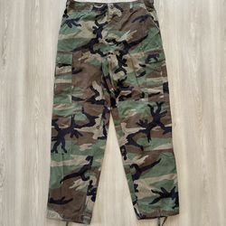 Vintage 90s Military Fatigues Cargo Pants Mens Medium Regular