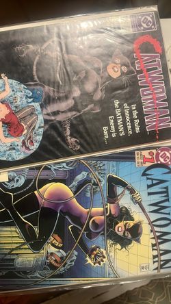 Catwoman Comics First Issues