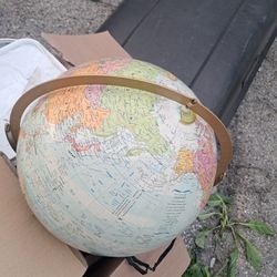 Globe Map