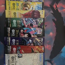 One piece tcg mix japanesse booster pack (10)
