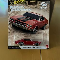 Hot Wheels Fast & Furious 70 Chevelle 