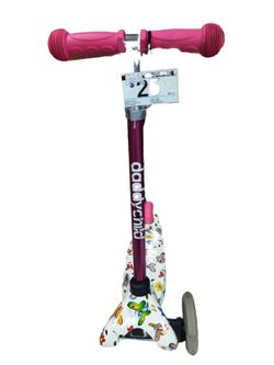 Daddychild None Seen Pink Kick Scooter