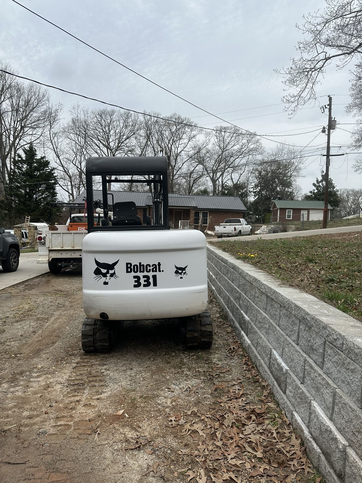 Mini Excavator 331D