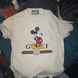 Disney Gucci T Shirt