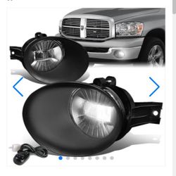 Dodge Ram Truck Fog Lights