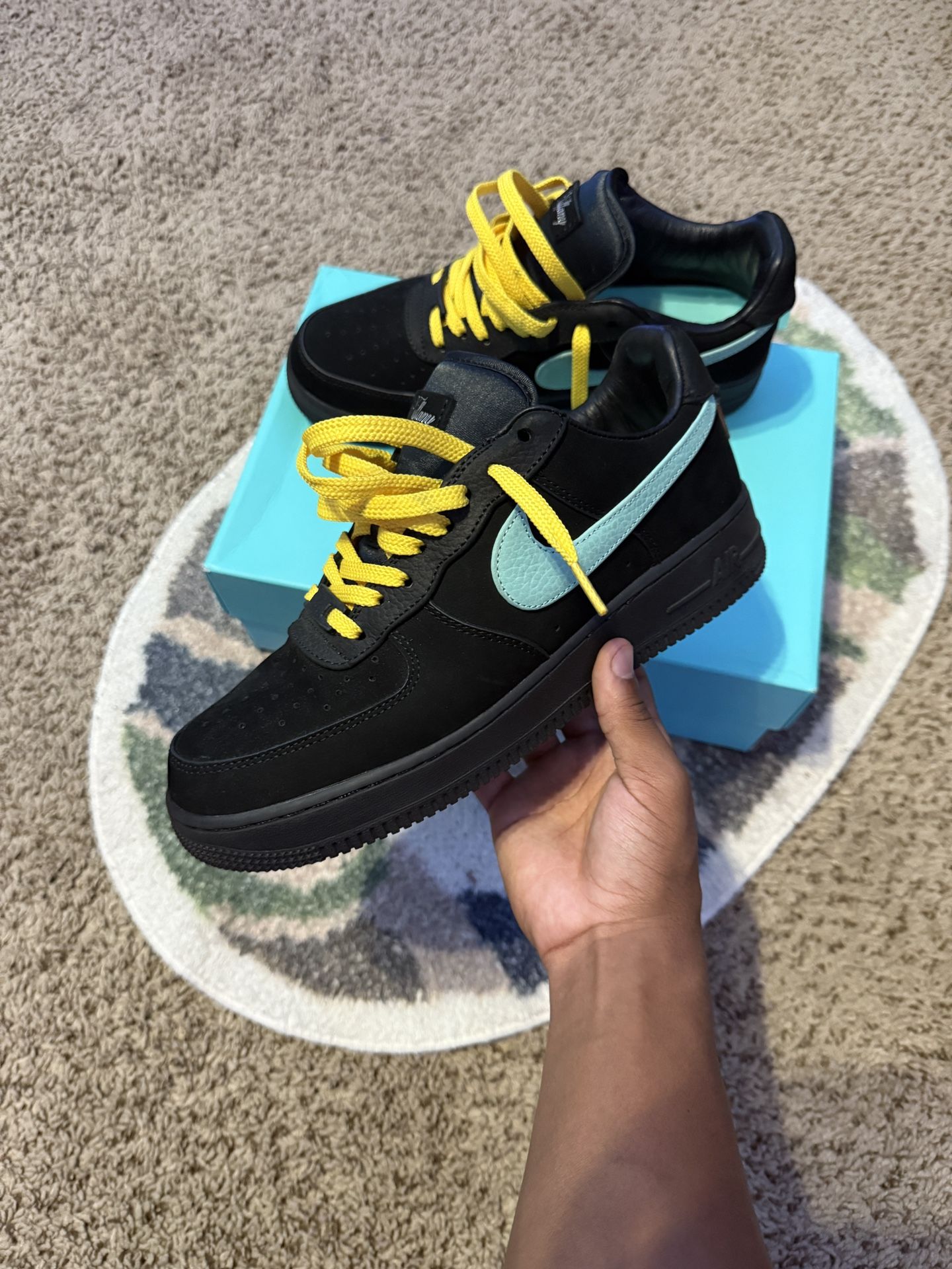  Tiffany & Co. x Nike Air Force 1 low ‘1837’