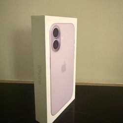 iPhone 17 Lavender 