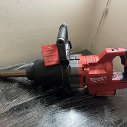 NEW Milwaukee M18 FUEL 18V Brushless 1 in. Impact Wrench Extended Reach D-Handle TOOL ONLY