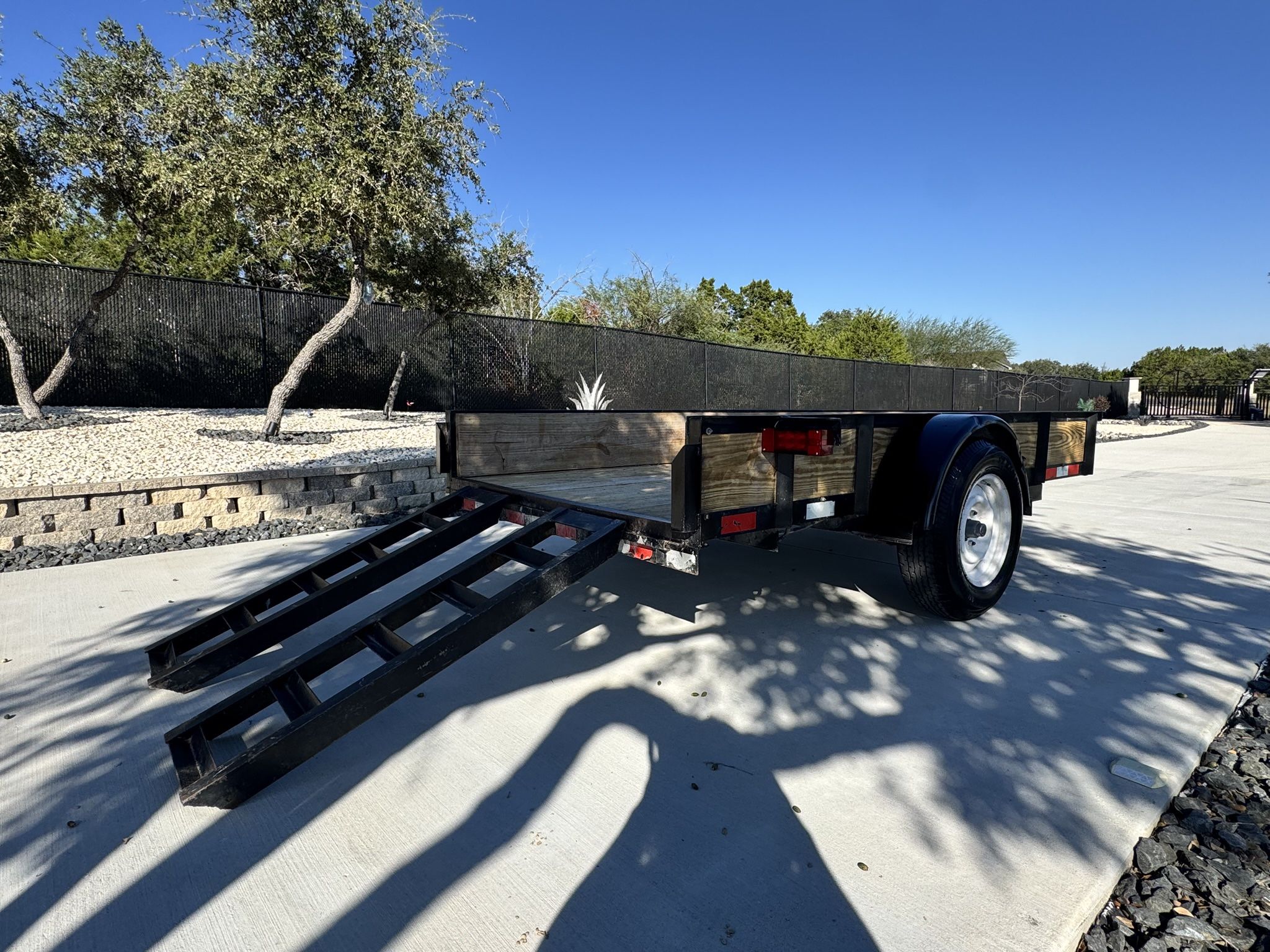 2006 CENTEX Utility Trailer 5’x10’ - GVWR 3,500 – Single Axle - $1,250