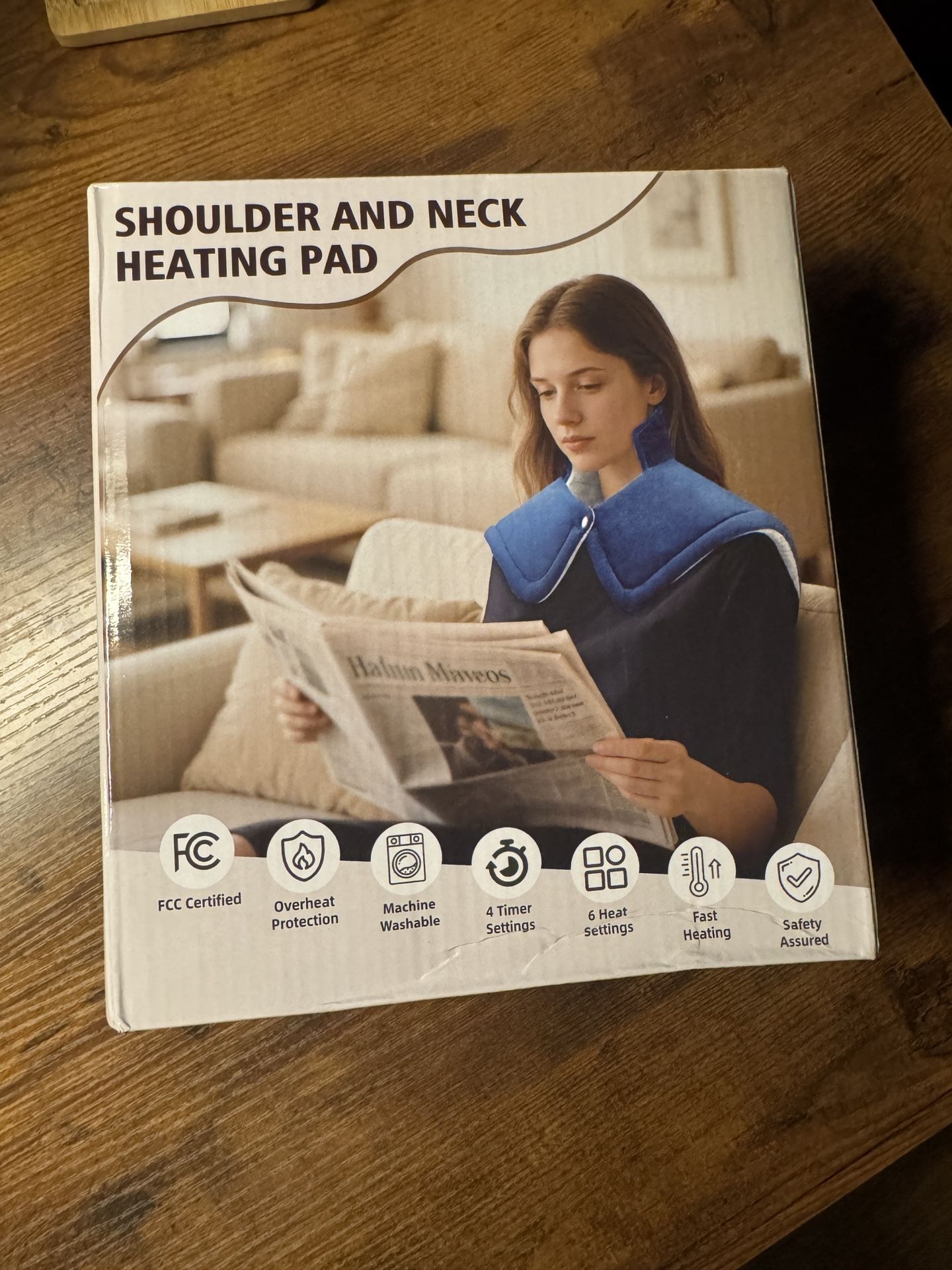 Heating Pads for Neck and Shoulders and Back