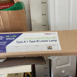 4 Foot LED T8 Tube Lights Type A& B
